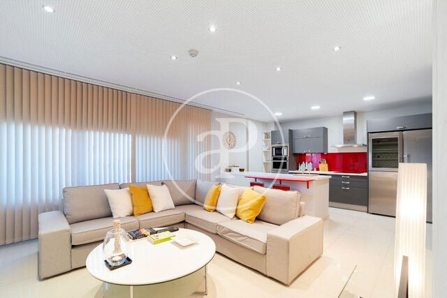 Dernière étage en vente