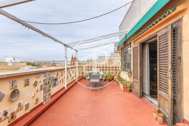 Dernière étage en vente