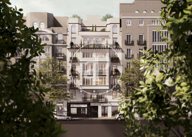 New building (work) for sale in Goya (Madrid)