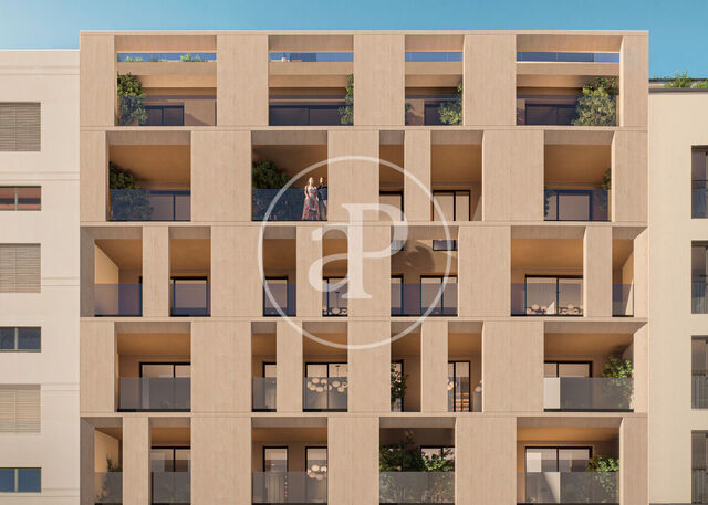 New building (work) for sale with Terrace in Trafalgar (Madrid)