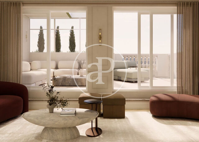 Penthouse zum Verkauf