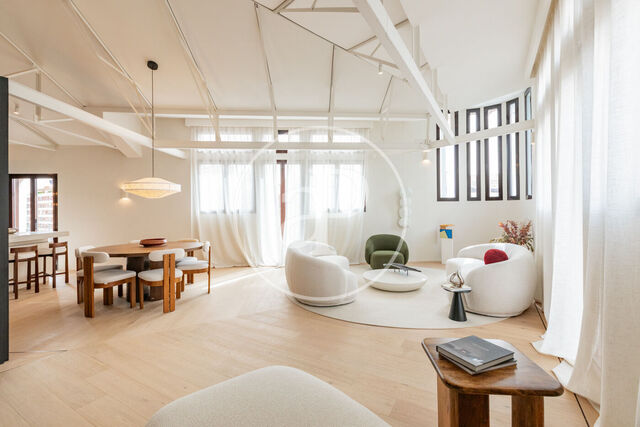 Dernière étage en vente