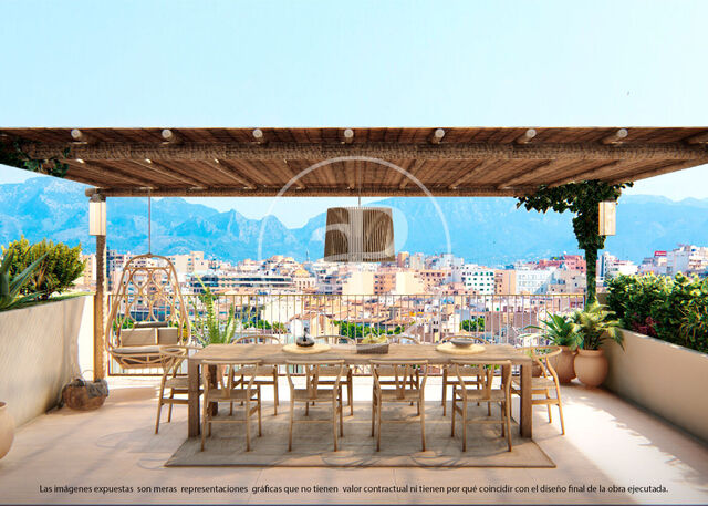 Dernière étage en vente