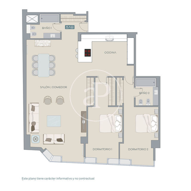 Appartement en vente