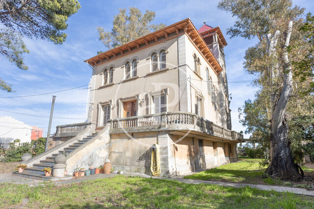 Palacete en venta en Burriana