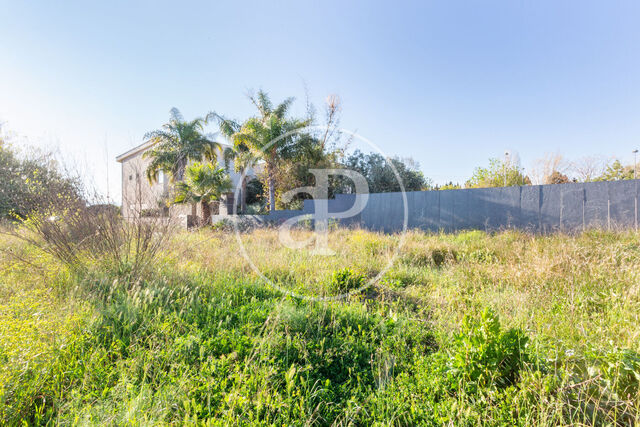 Plot for sale
