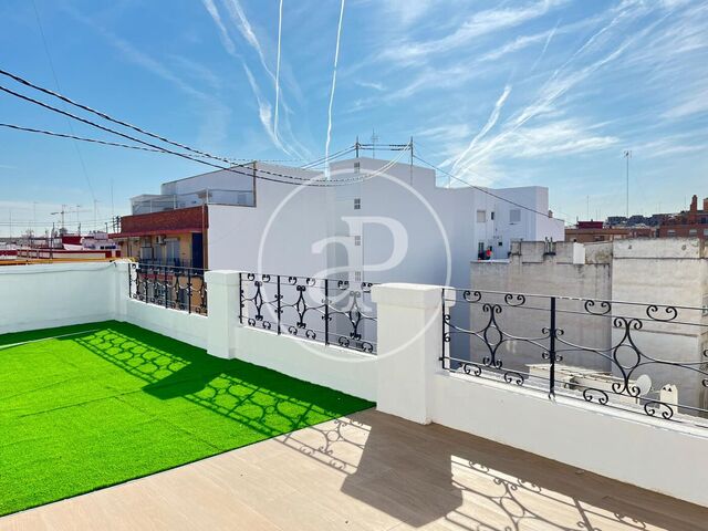 Dernière étage en vente