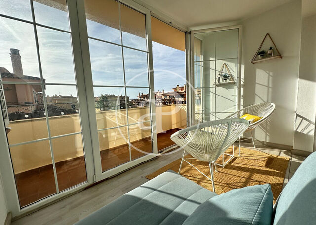 Dernière étage à louer