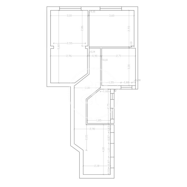 Appartement en vente