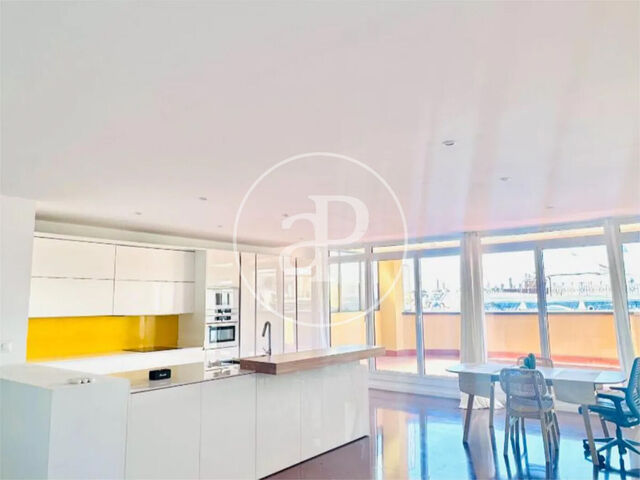 Dernière étage à louer