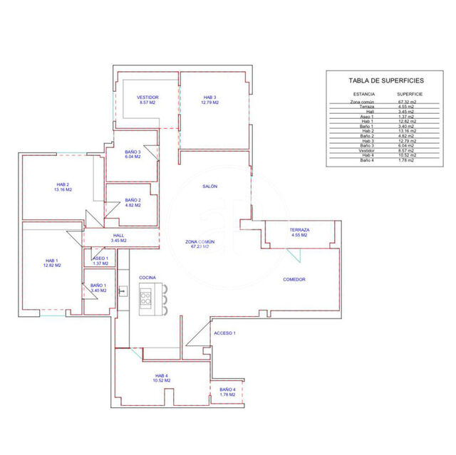 Appartement en vente