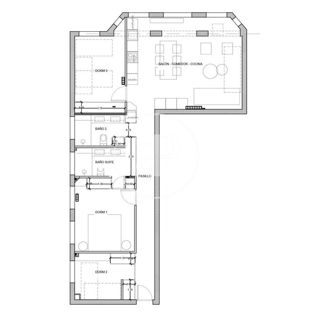 Appartement en vente