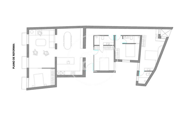 Appartement en vente