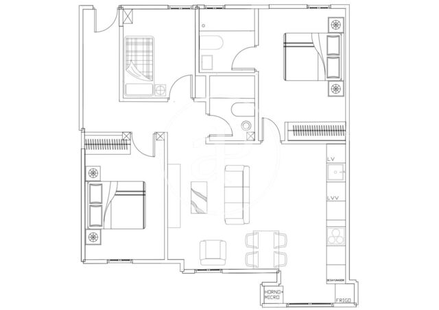Flat for sale