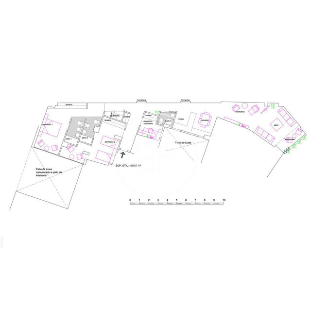 Appartement en vente