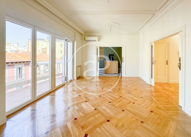 Piso en alquiler en Recoletos