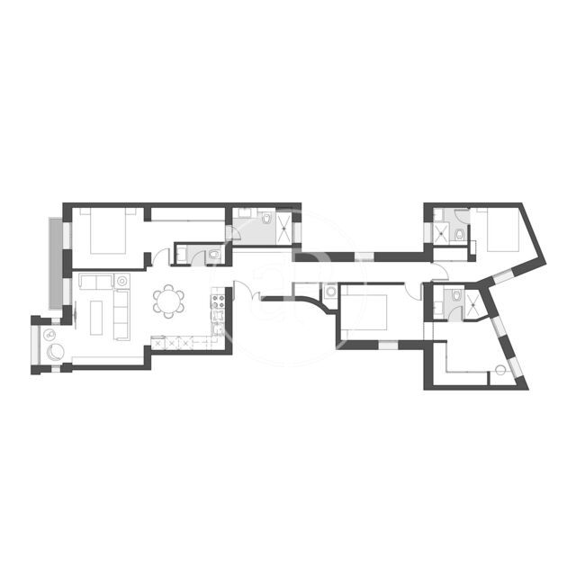 Appartement en vente