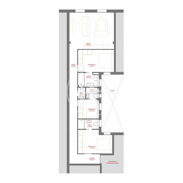 Piso en venta