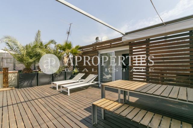 Dernière étage à louer