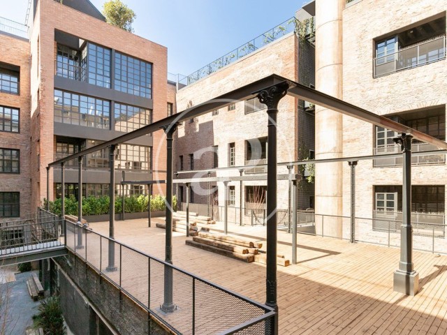 New Apartments in unique rehabilitation Project of old Textile Factory