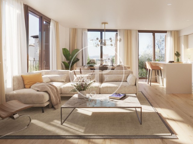 New exclusive development in the centre of Sant Cugat