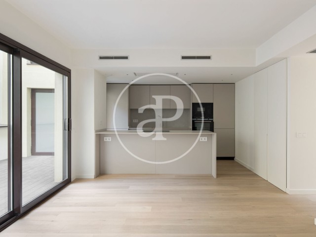 Impressive brand new penthouse with large terrace in Putxet