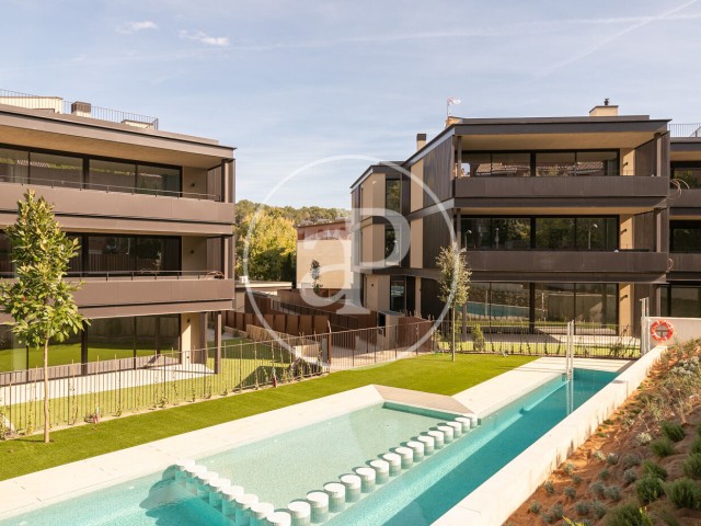 Exclusive new building (work) for sale with Terrace in Golf - Can Trabal (Sant Cugat del Vallès)