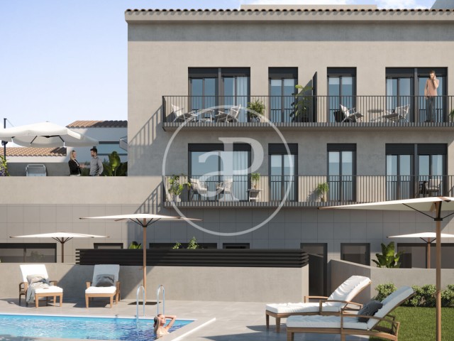Neubau Zum Verkauf mit Terrasse in Esplugues de Llobregat
