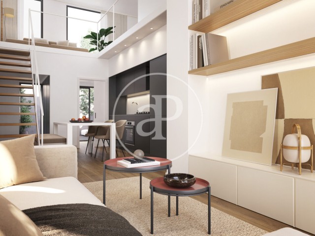 New build lofts in the centre of Sant Cugat