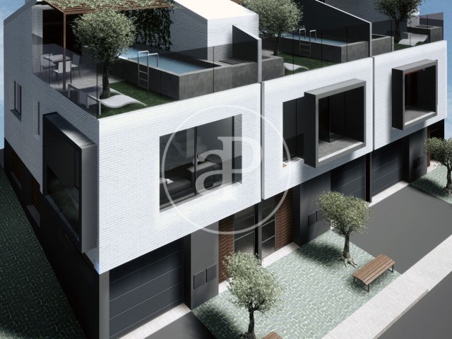 Nouvelle construction à vendre avec terrasse à Finestrelles (Esplugues de Llobregat)