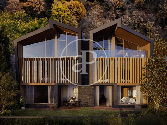 Premium New Build Villas in La Pleta Els Vilars ANDORRA
