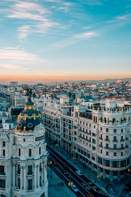 Properties in Madrid